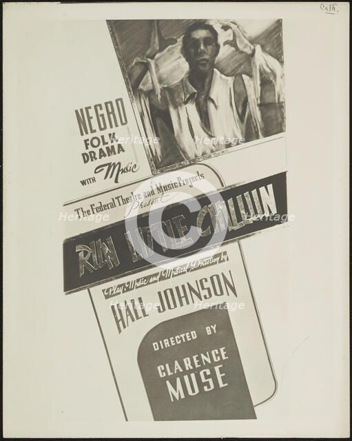 Run Little Chillun, [193-]. Creator: Unknown.