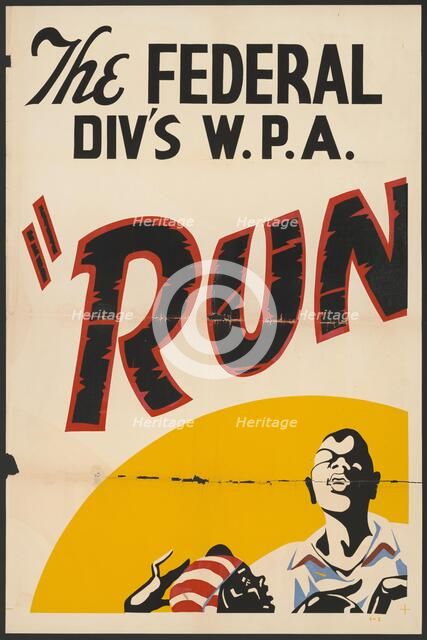 Run Little Chillun, [193-]. Creator: Unknown.