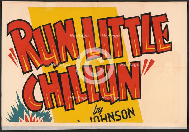 Run Little Chillun, [193-]. Creator: Unknown.