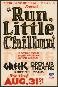 Run Little Chillun, Los Angeles, [193-]. Creator: Unknown