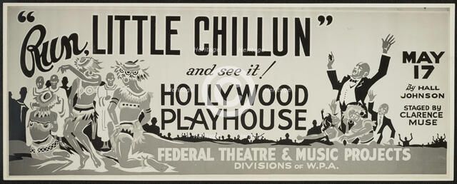 Run, Little Chillun, Los Angeles, [193-]. Creator: Unknown.