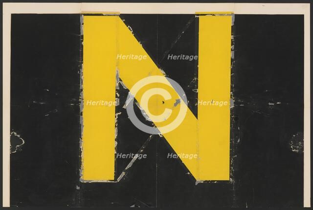 Run Little Chillun, Los Angeles, 1938. Creator: Unknown.