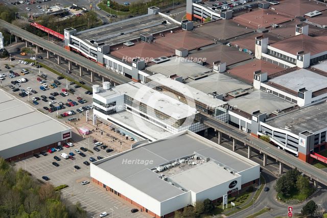 Runcorn Shopping City, Halton, Cheshire, 2021. Creator: Damian Grady.
