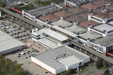 Runcorn Shopping City, Halton, Cheshire, 2021. Creator: Damian Grady