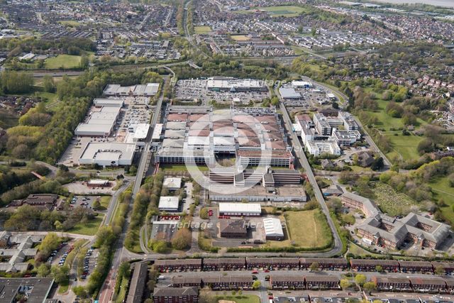 Runcorn Shopping City, Halton, Cheshire, 2021. Creator: Damian Grady.