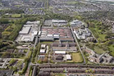 Runcorn Shopping City, Halton, Cheshire, 2021. Creator: Damian Grady