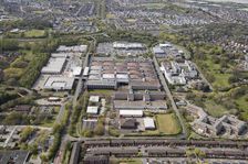 Runcorn Shopping City, Halton, Cheshire, 2021. Creator: Damian Grady