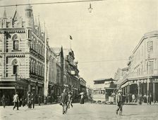 Rundle Street, Adelaide 1901. Creator: Unknown