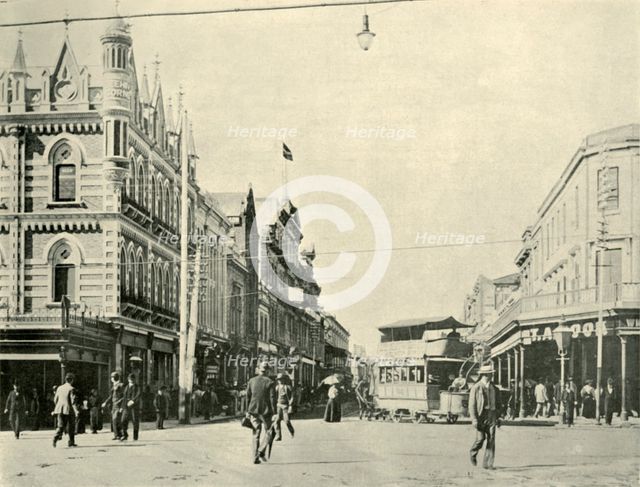 'Rundle Street, Adelaide', 1901. Creator: Unknown.
