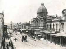 Rundle Street, Adelaide, Australia, 1895. Creator: York & Son