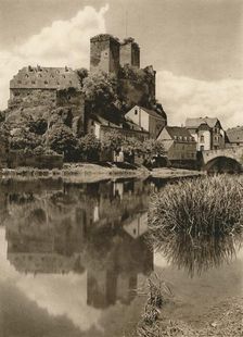 Runkel (Lahn) 1931. Artist: Kurt Hielscher
