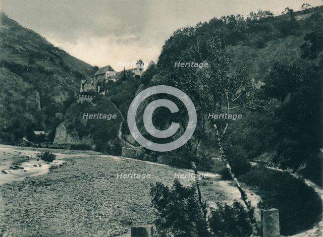 Runkelstein Castle, Bolzano, South Tyrol, Italy, 1927. Artist: Eugen Poppel.