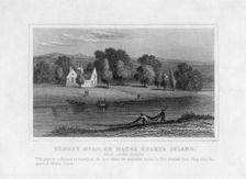 Runney Mead or Magna Charta Island, near Egham, Surrey 19th century