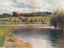 Runneymead c1911, (1914). Artist: James S Ogilvy