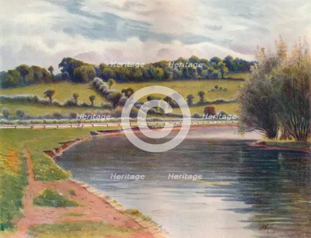 'Runneymead', c1911, (1914). Artist: James S Ogilvy.