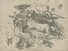 Running 1936. Artist: Paul Gauguin
