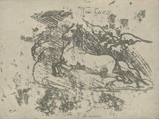 Running 1936. Artist: Paul Gauguin