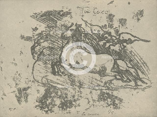 'Running', 1936. Artist: Paul Gauguin.