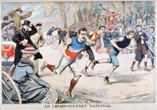 Running, The National Cross Country, Paris, 1903