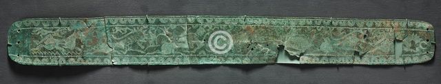 Running Animals Belt, c. 1000 BC. Creator: Unknown.