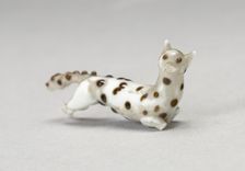 Running Dog, France, c. 1850. Creator: Verres de Nevers