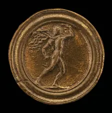 Running Hercules, mid or late 1490s. Creator: Moderno