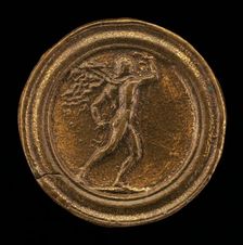 Running Hercules, mid or late 1490s. Creator: Moderno