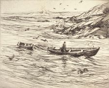 Running In, c1890-1940. Creator: Charles Herbert Woodbury