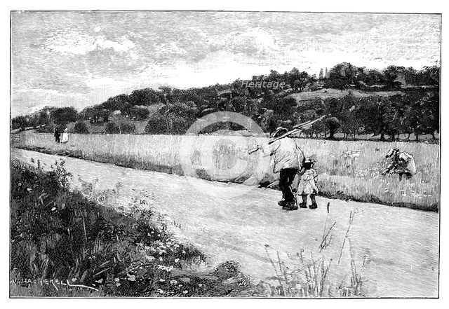 Runnymede, 19th century. Artist: Unknown
