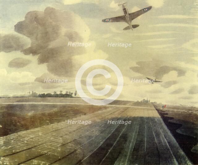 'Runway Perspective', 1941, (1944).  Creator: Eric Ravilious.