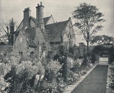 Runton Old Hall, Norfolk, View from North-West c1909