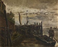 Rupelmonde, c1860-1900. Creator: Constantin Emile Meunier