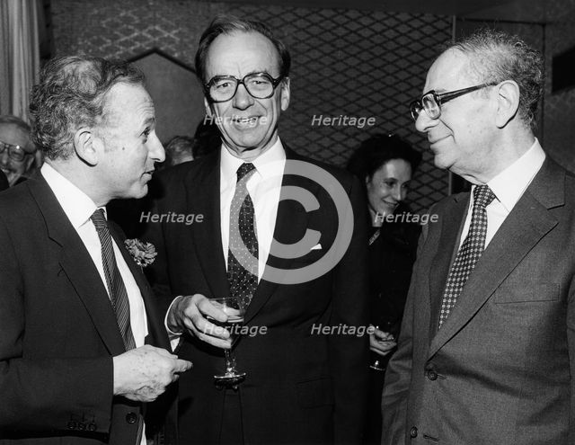 Rupert Murdoch (1931- ), Australian media mogul. Creator: Sidney Harris.