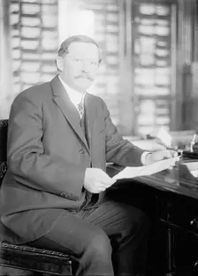 Rupert Blue, Surgeon General, Public Health Service, 1914. Creator: Harris & Ewing