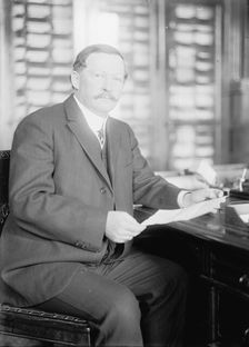 Rupert Blue, Surgeon General, Public Health Service, 1914. Creator: Harris & Ewing