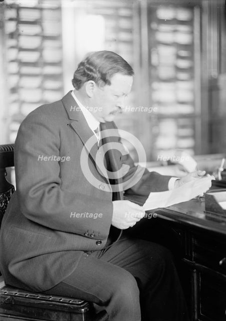 Rupert Blue, Surgeon General, Public Health Service, 1914. Creator: Harris & Ewing.