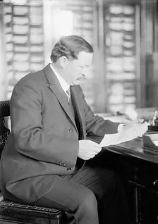 Rupert Blue, Surgeon General, Public Health Service, 1914. Creator: Harris & Ewing