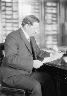 Rupert Blue, Surgeon General, Public Health Service, 1914. Creator: Harris & Ewing