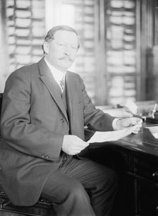 Rupert Blue, Surgeon General, Public Health Service, 1914. Creator: Harris & Ewing