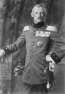Rupprecht of Bavaria, between c1915 and c1920. Creator: Bain News Service