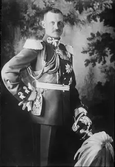 Rupprecht of Bavaria, between c1915 and c1920. Creator: Bain News Service
