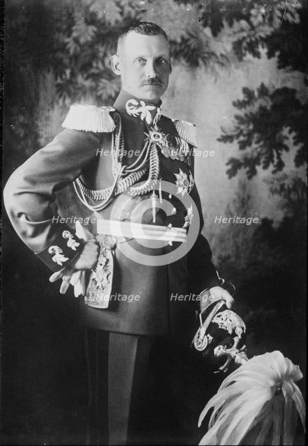 Rupprecht of Bavaria, between c1915 and c1920. Creator: Bain News Service.