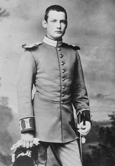 Rupprecht of Bavaria, c1889, copied between c1915 and c1920. Creator: Bain News Service