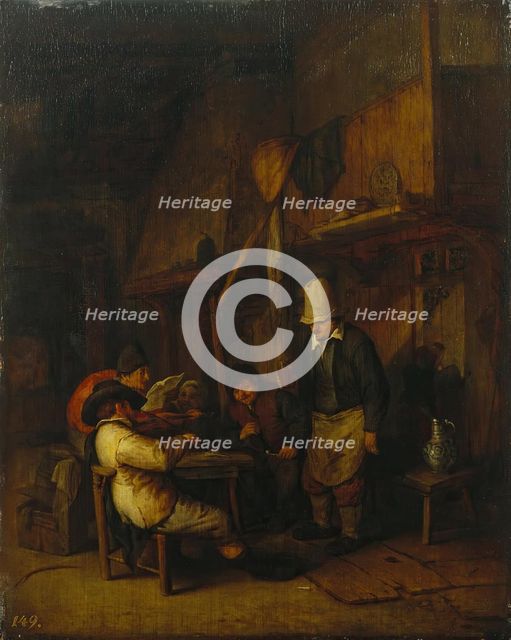 Rural Concert, 1650. Creator: Adriaen van Ostade.