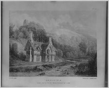 Rural Architecture, or a Series of Designs for Ornamental Cottages, 1823., 1823. Creators: James Duffield Harding, Charles Joseph Hullmandel