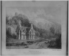Rural Architecture, or a Series of Designs for Ornamental Cottages, 1823., 1823. Creators: James Duffield Harding, Charles Joseph Hullmandel