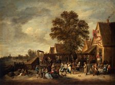 Rural Feast, 1646. Creator: David Teniers II