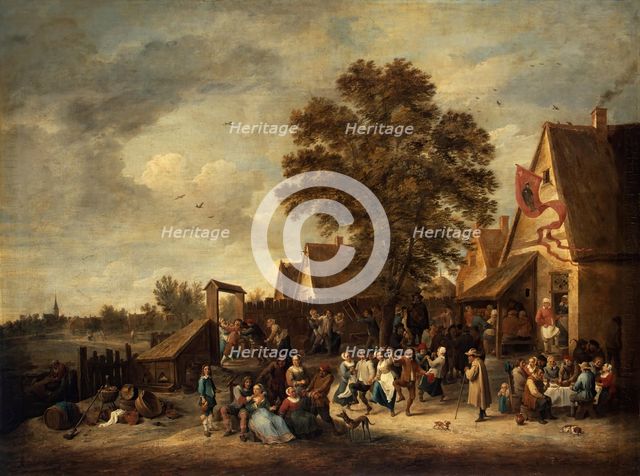Rural Feast, 1646. Creator: David Teniers II.