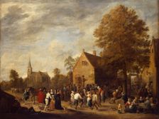 Rural Feast, 1648. Creator: David Teniers II