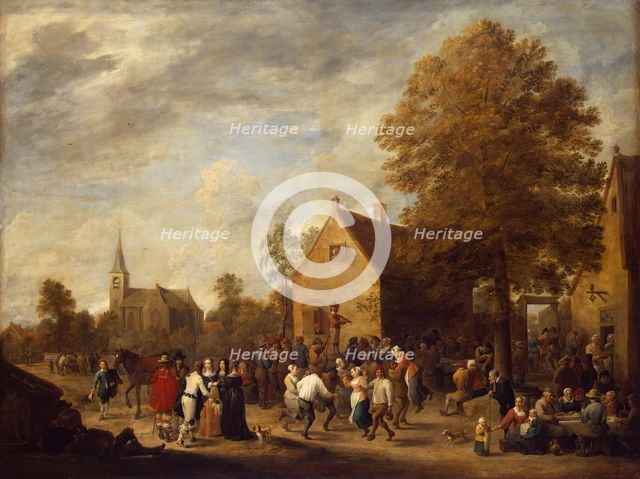 Rural Feast, 1648. Creator: David Teniers II.